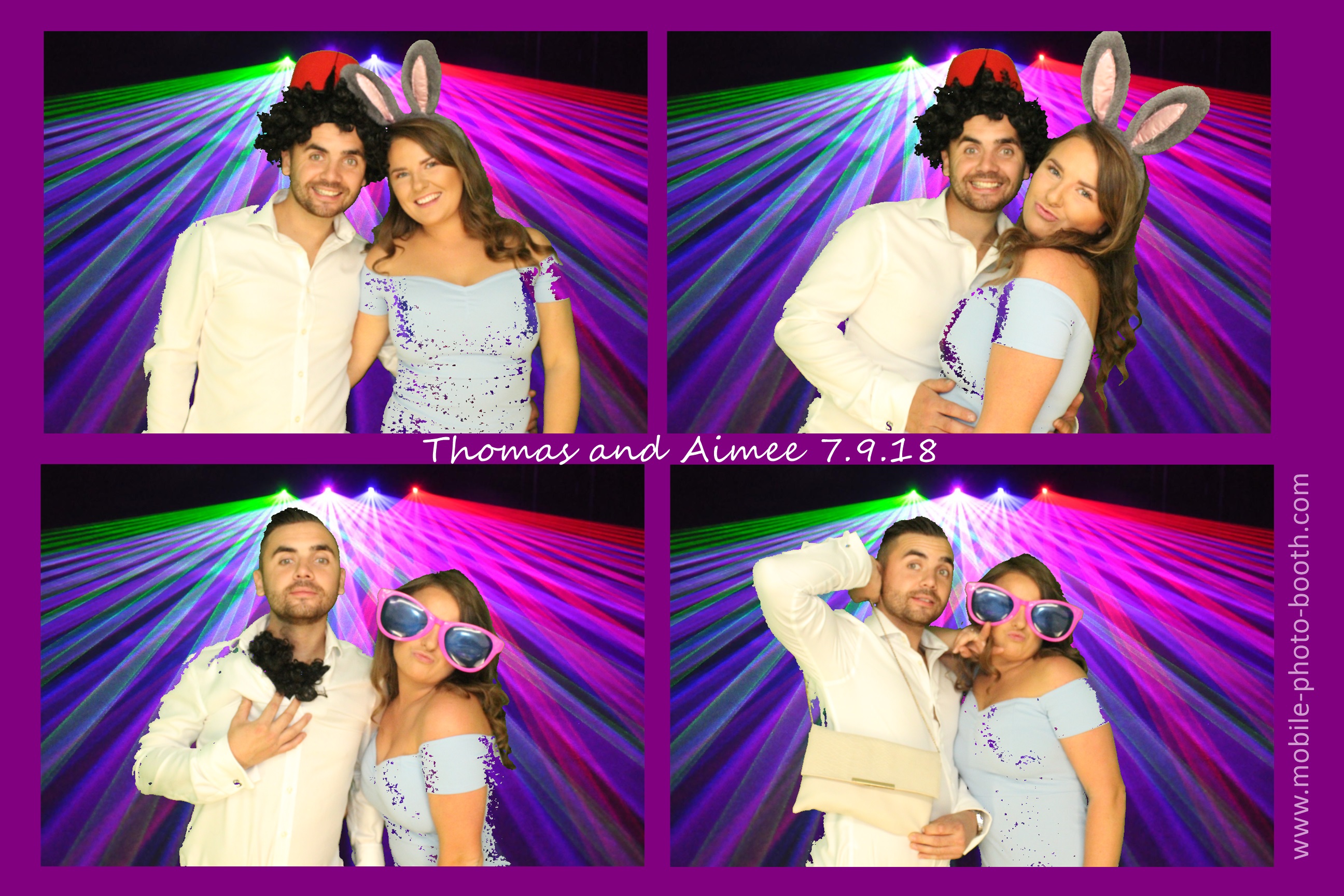 Tom & Aimee wedding | View more photos from the event at images.mobile-photo-booth.com/u/MobilePhotoBoothUK/Tom-Aimee-wedding